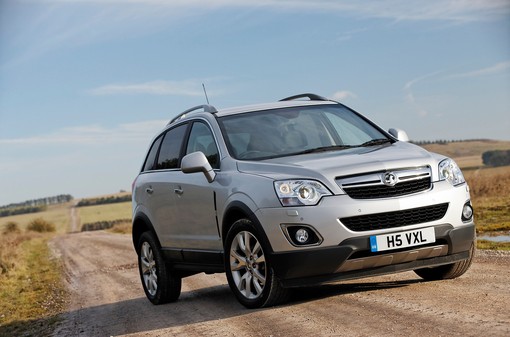 vauxhall antara diamond review alt