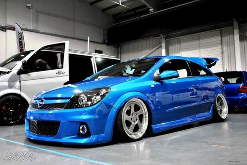 vauxhall astra h modified alt