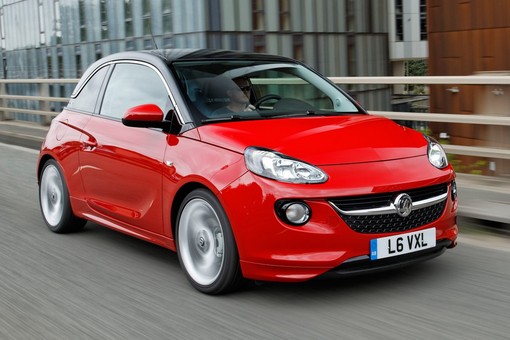 vauxhall adam automatic alt