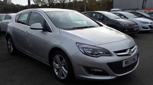 vauxhall astra 13 plate alt