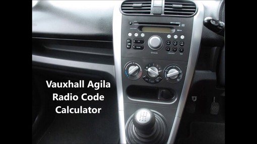 car stereo codes vauxhall free alt