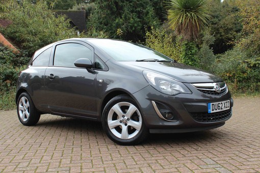 2013 vauxhall corsa sxi alt