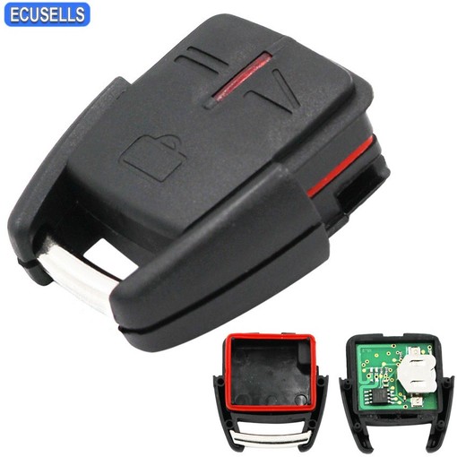 replacement vauxhall zafira key alt