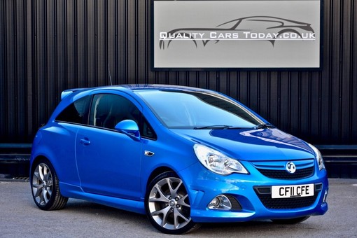 blue vauxhall corsa vxr alt