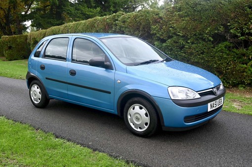 2001 vauxhall corsa alt