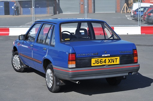 vauxhall nova car alt