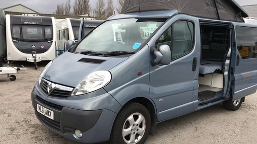 vauxhall vivaro camper vans for sale alt