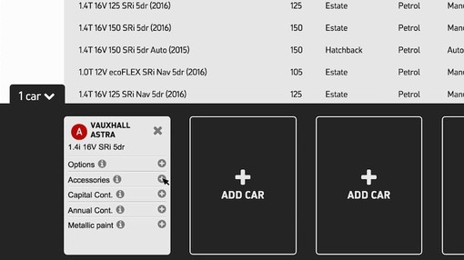 vauxhall company car tax calculator alt