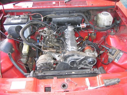 vauxhall chevette engine conversion alt