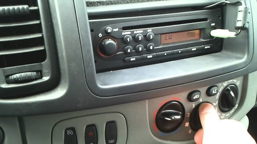 vauxhall vivaro radio code free alt