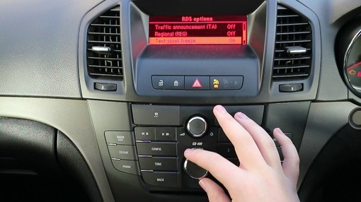 vauxhall insignia radio upgrade alt