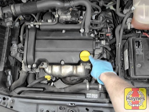 vauxhall oil cap alt