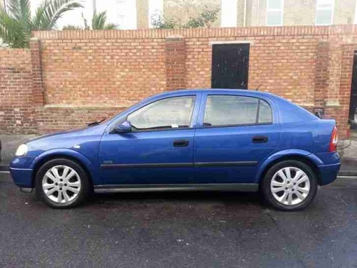 vauxhall astra sxi 1.6 for sale alt
