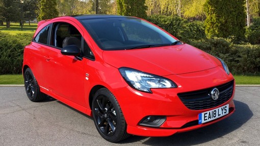 vauxhall limited edition corsa alt