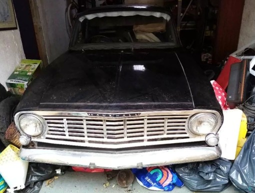 1963 vauxhall victor alt