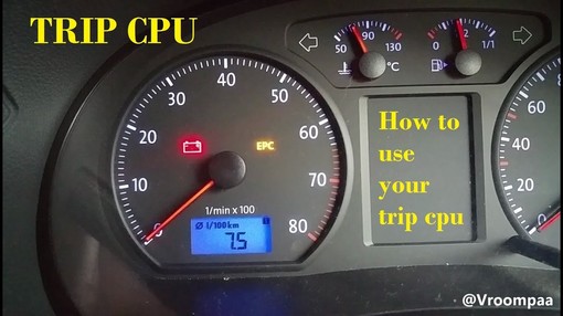 vauxhall trip computer alt