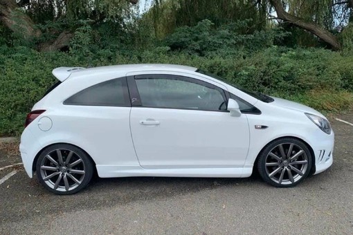 vauxhall corsa nurburgring for sale alt
