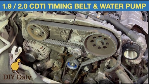 vauxhall insignia timing belt change intervals alt