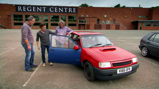 vauxhall nova top gear alt