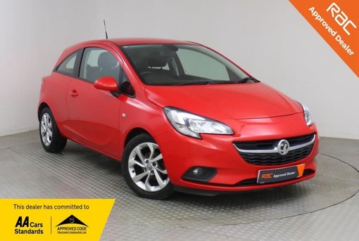 vauxhall corsa excite 1.2 alt