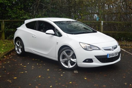 vauxhall astra gtc white alt