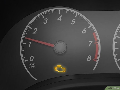 vauxhall meriva engine light on alt