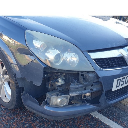 front bumper vauxhall vectra alt