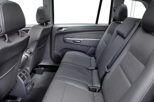 vauxhall zafira leather seats alt