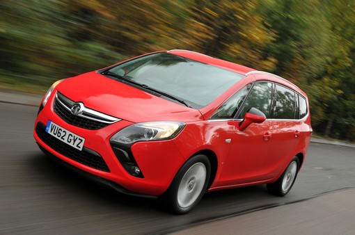 vauxhall zafira styling alt