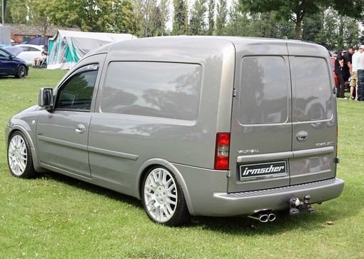 modified vauxhall combo van alt