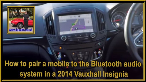 vauxhall insignia bluetooth module alt