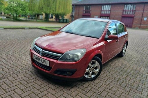 vauxhall astra sxi 2006 alt