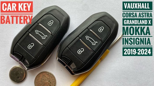 vauxhall replacement key fob alt