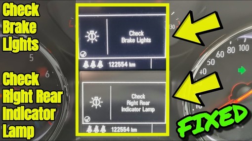 vauxhall astra hazard lights keep coming on alt