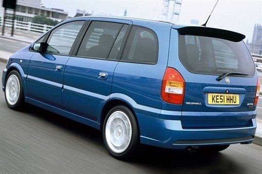 vauxhall zafira advert alt