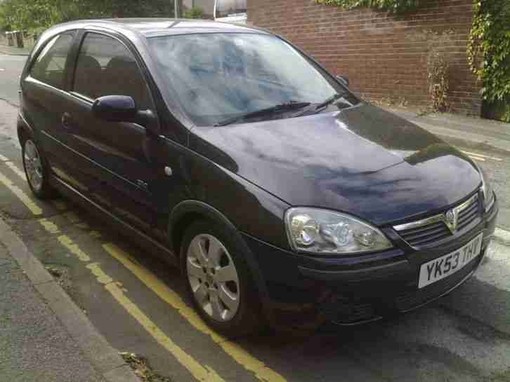vauxhall corsa sxi 2003 alt