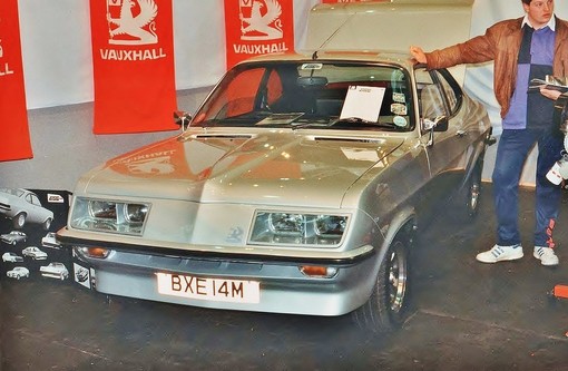 vauxhall firenza droop snoot alt