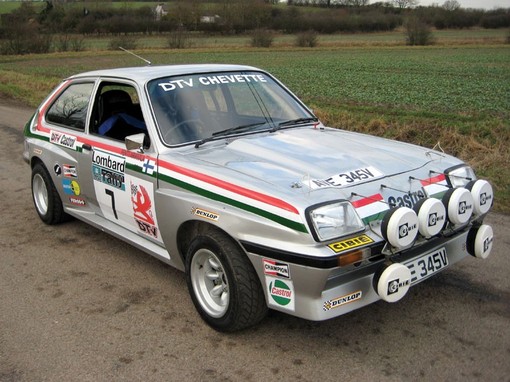 vauxhall chevette rally car for sale alt