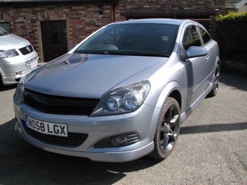 vauxhall astra 58 plate alt