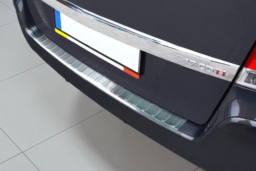 vauxhall zafira rear bumper protector alt