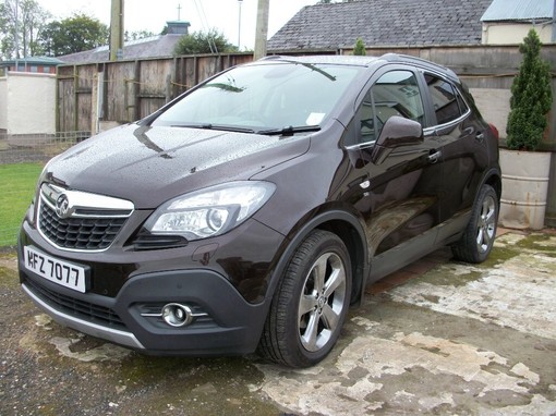 vauxhall mokka se spec alt
