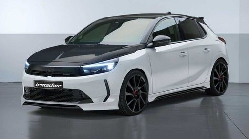 vauxhall corsa irmscher alt