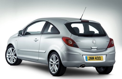w reg vauxhall corsa alt