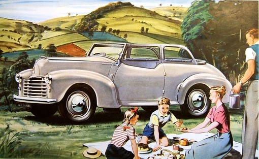 first vauxhall car alt