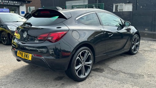 vauxhall astra gtc 1.4 turbo alt
