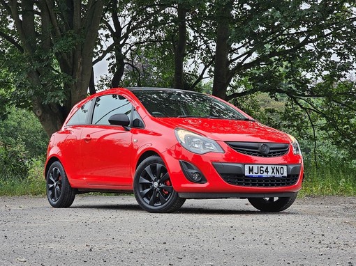 vauxhall corsa excite 2014 alt