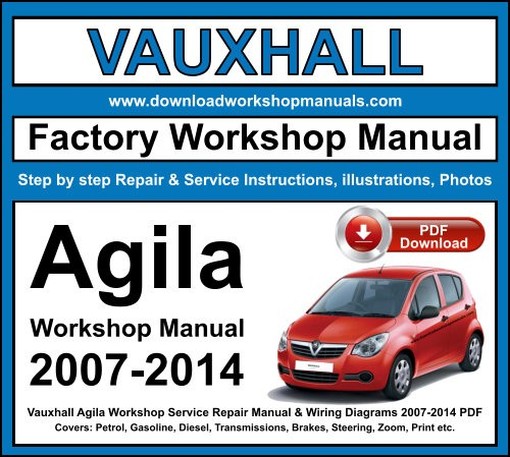 vauxhall workshop manual pdf alt
