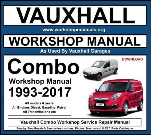 vauxhall combo owners manual alt