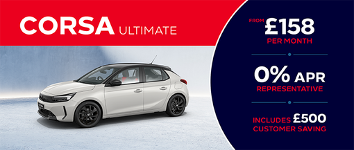 used vauxhall corsa on finance alt