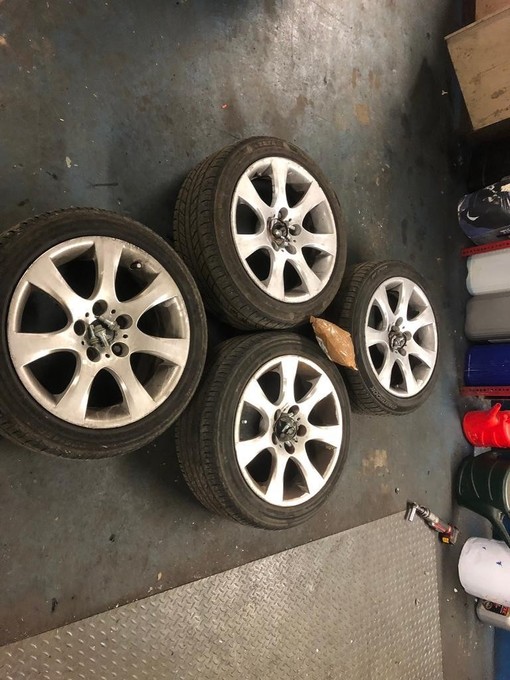 vauxhall alloys for sale alt